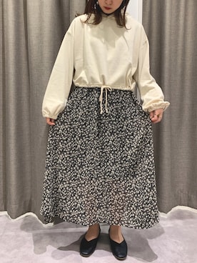 REINAさん(レディース・162cm)の冬コーディネート