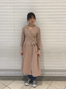 REINAさん(レディース・162cm)の冬コーディネート