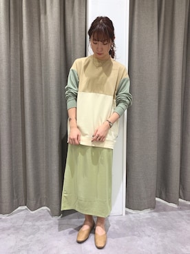 REINAさん（レディース・162cm）の春コーディネート