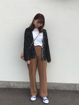 REINAさん（レディース・162cm）の春コーディネート