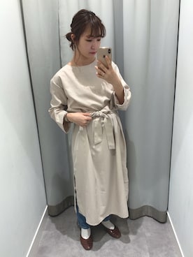 REINAさん（レディース・162cm）の春コーディネート