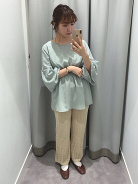 REINAさん（レディース・162cm）の春コーディネート