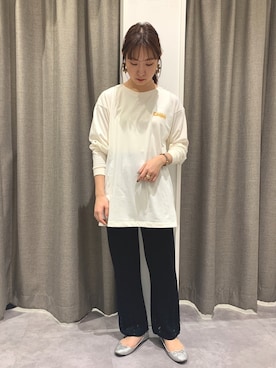 REINAさん（レディース・162cm）の春コーディネート