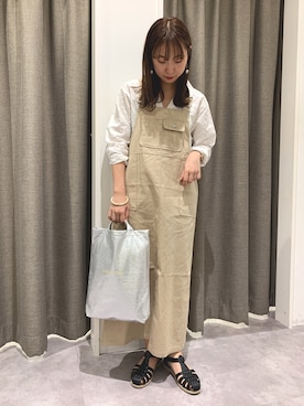 REINAさん（レディース・162cm）の春コーディネート