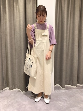 REINAさん(レディース・162cm)の春コーディネート