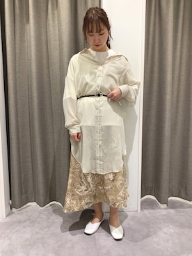 REINAさん(レディース・162cm)の春コーディネート