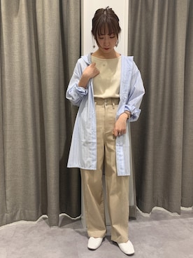 REINAさん（レディース・162cm）の春コーディネート