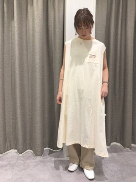 REINAさん（レディース・162cm）の春コーディネート