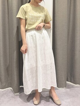 REINAさん（レディース・162cm）の春コーディネート