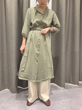 REINAさん（レディース・162cm）の春コーディネート