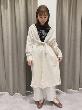 REINAさん（レディース・162cm）の春コーディネート
