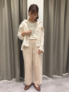 REINAさん（レディース・162cm）の春コーディネート