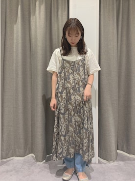 REINAさん（レディース・162cm）の春コーディネート