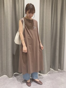 REINAさん（レディース・162cm）の春コーディネート