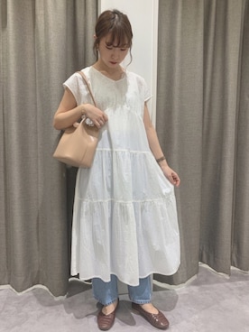 REINAさん（レディース・162cm）の春コーディネート