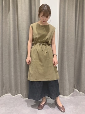 REINAさん（レディース・162cm）の春コーディネート