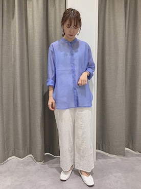 REINAさん（レディース・162cm）の春コーディネート