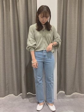 REINAさん(レディース・162cm)の春コーディネート
