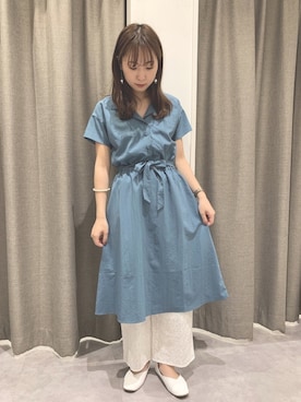 REINAさん（レディース・162cm）の春コーディネート