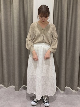 REINAさん（レディース・162cm）の春コーディネート