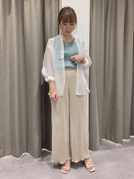 REINAさん(レディース・162cm)の夏コーディネート