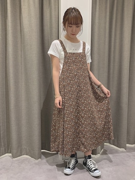 REINAさん(レディース・162cm)の夏コーディネート