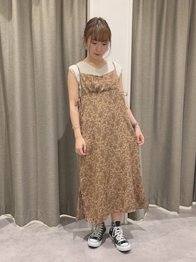 REINAさん(レディース・162cm)の夏コーディネート