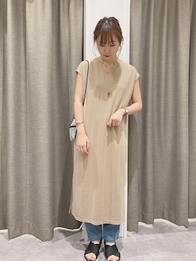 REINAさん（レディース・162cm）の夏コーディネート