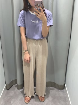 REINAさん(レディース・162cm)の夏コーディネート