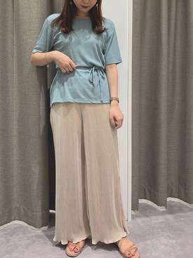 REINAさん(レディース・162cm)の夏コーディネート