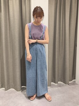 REINAさん（レディース・162cm）の夏コーディネート