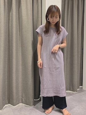 REINAさん（レディース・162cm）の夏コーディネート