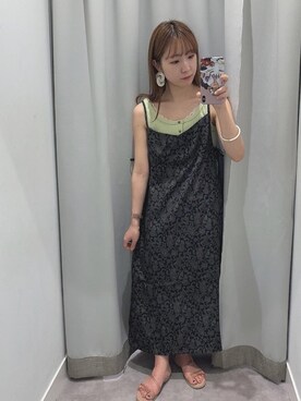 REINAさん(レディース・162cm)の夏コーディネート