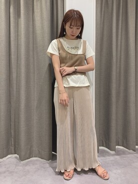 REINAさん(レディース・162cm)の夏コーディネート