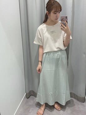 REINAさん（レディース・162cm）の夏コーディネート