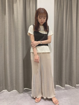 REINAさん(レディース・162cm)の夏コーディネート