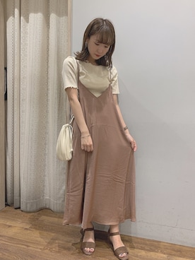 REINAさん（レディース・162cm）の夏コーディネート