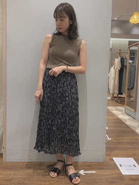 REINAさん（レディース・162cm）の夏コーディネート