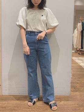 REINAさん（レディース・162cm）の秋コーディネート