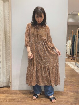 REINAさん（レディース・162cm）の秋コーディネート