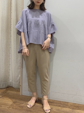 REINAさん（レディース・162cm）の秋コーディネート