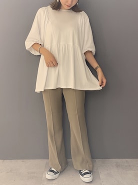 REINAさん（レディース・162cm）の秋コーディネート