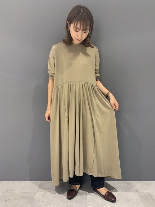 Reina Earth Music Ecology American Holicのワンピースを使ったコーディネート Wear