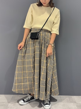 REINAさん（レディース・162cm）の秋コーディネート