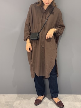 REINAさん（レディース・162cm）の秋コーディネート