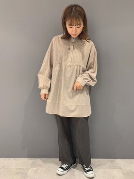 REINAさん(レディース・162cm)の秋コーディネート