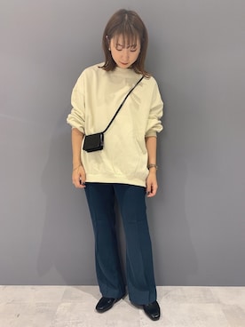 REINAさん（レディース・162cm）の秋コーディネート