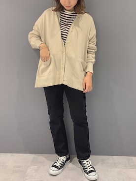 REINAさん（レディース・162cm）の秋コーディネート