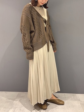 REINAさん(レディース・162cm)の秋コーディネート