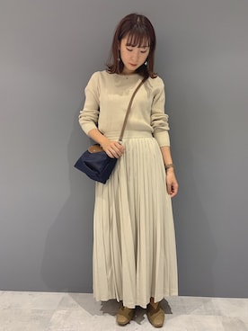 REINAさん（レディース・162cm）の秋コーディネート